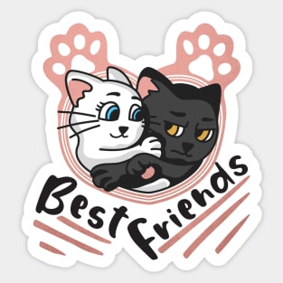 Best Friends Sticker